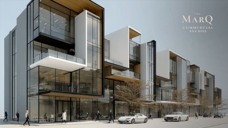 Dijual Kavling Murah Commercial MarQ Lippo Modernland Metropolis - 4