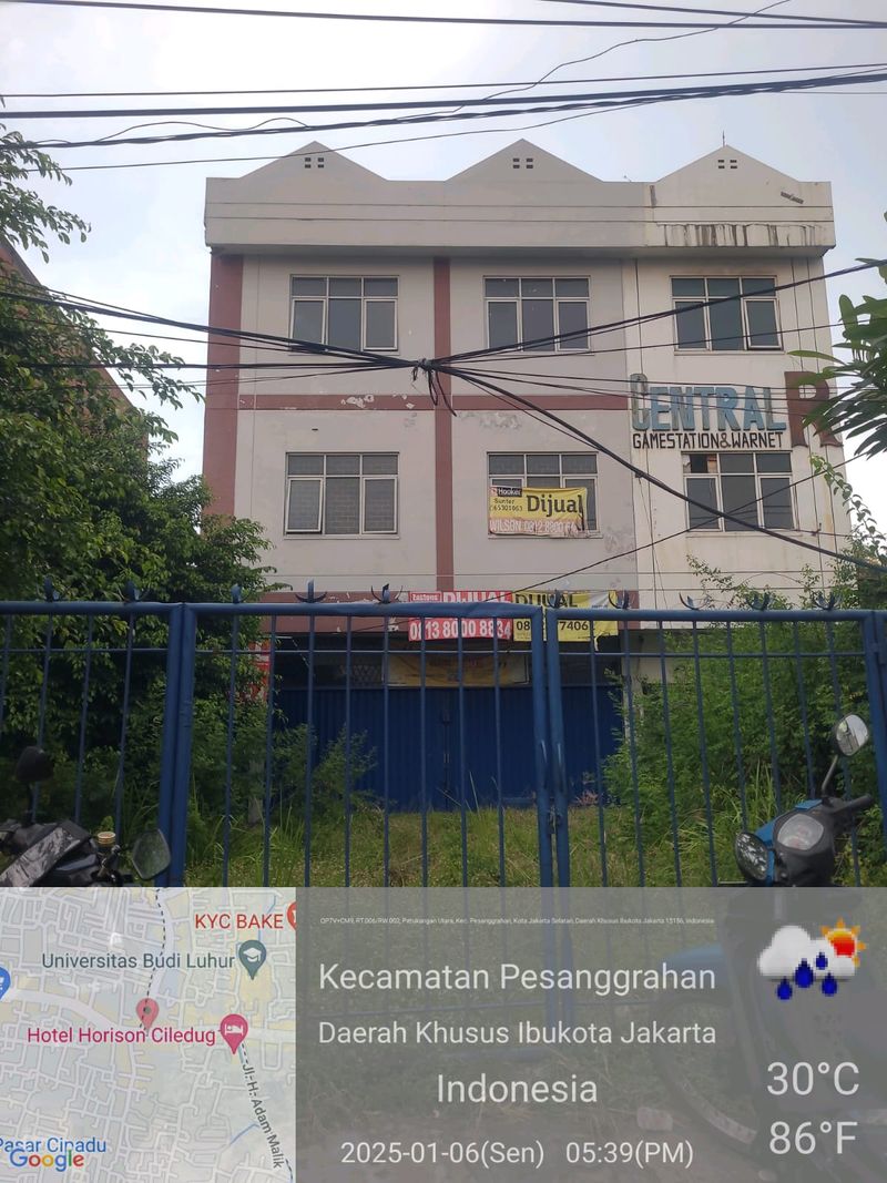 Dijual Ruko Strategis di Ciledug Raya, Jakarta Selatan - 2