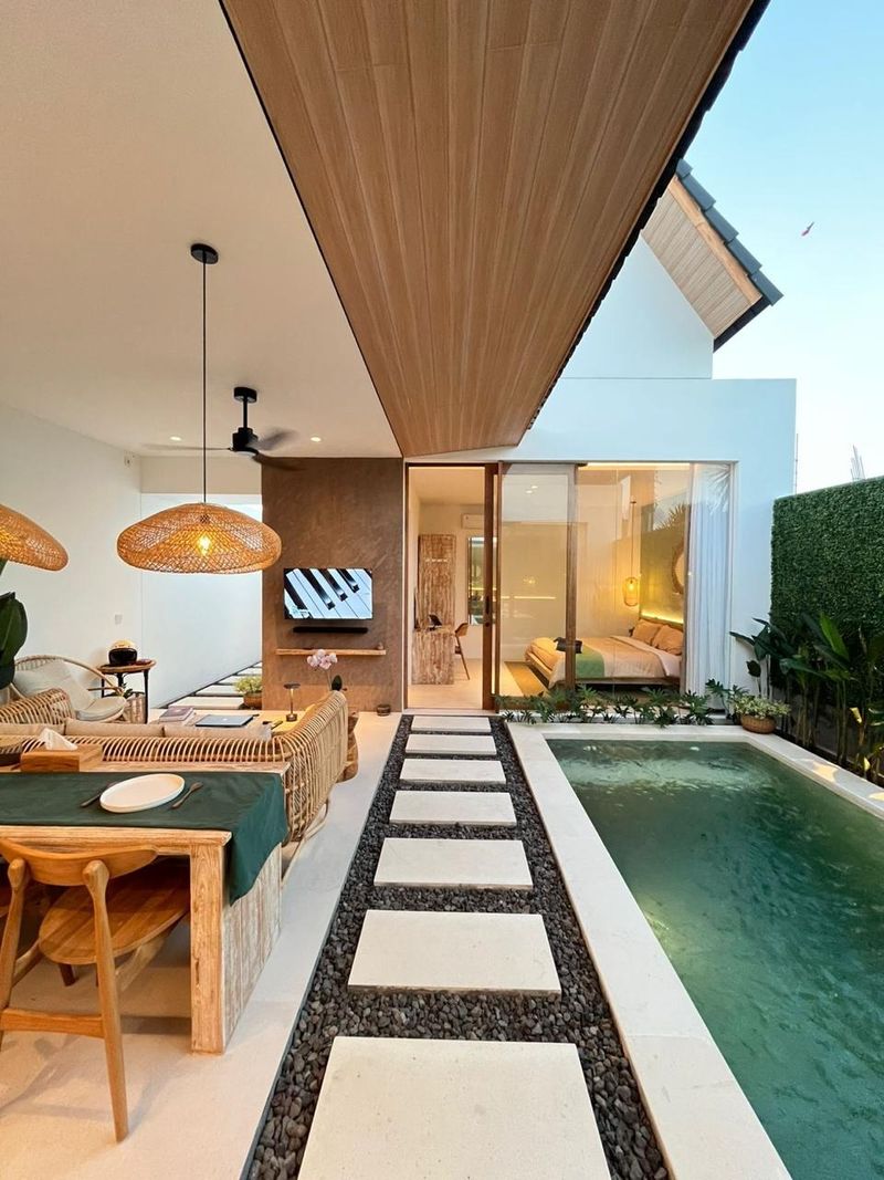 2-Bedroom Villa with Private Pool for Sale – Leasehold 25 Years – Kerobokan, Bali - 4