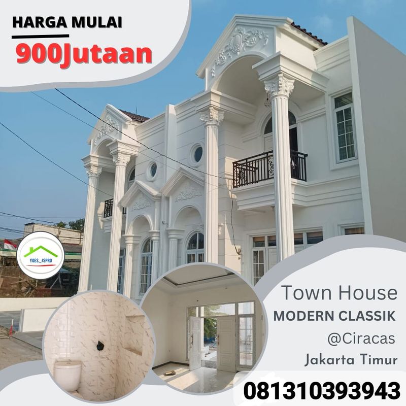 Rumah classic diciracas .jakarta timur - 3