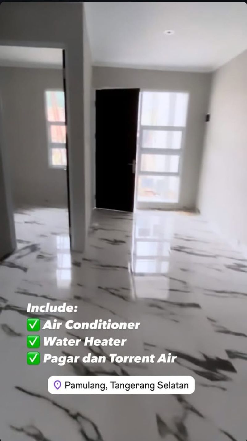 Rumah Cantik di Tengah Kota Tangerang Selatan - 5