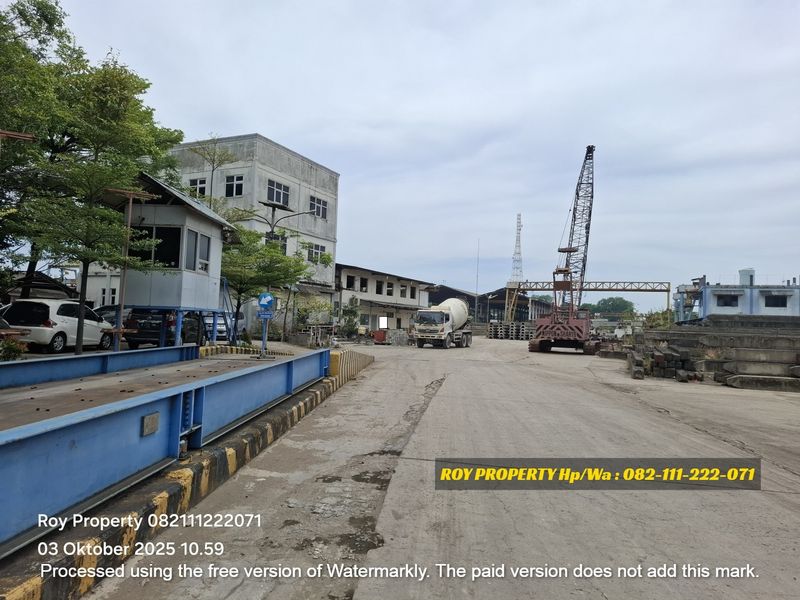 BUTUH CEPAT Dijual Tanah di Cilincing 4 Ha Full Cor Beton NEGO SAMPAI JADI - 2