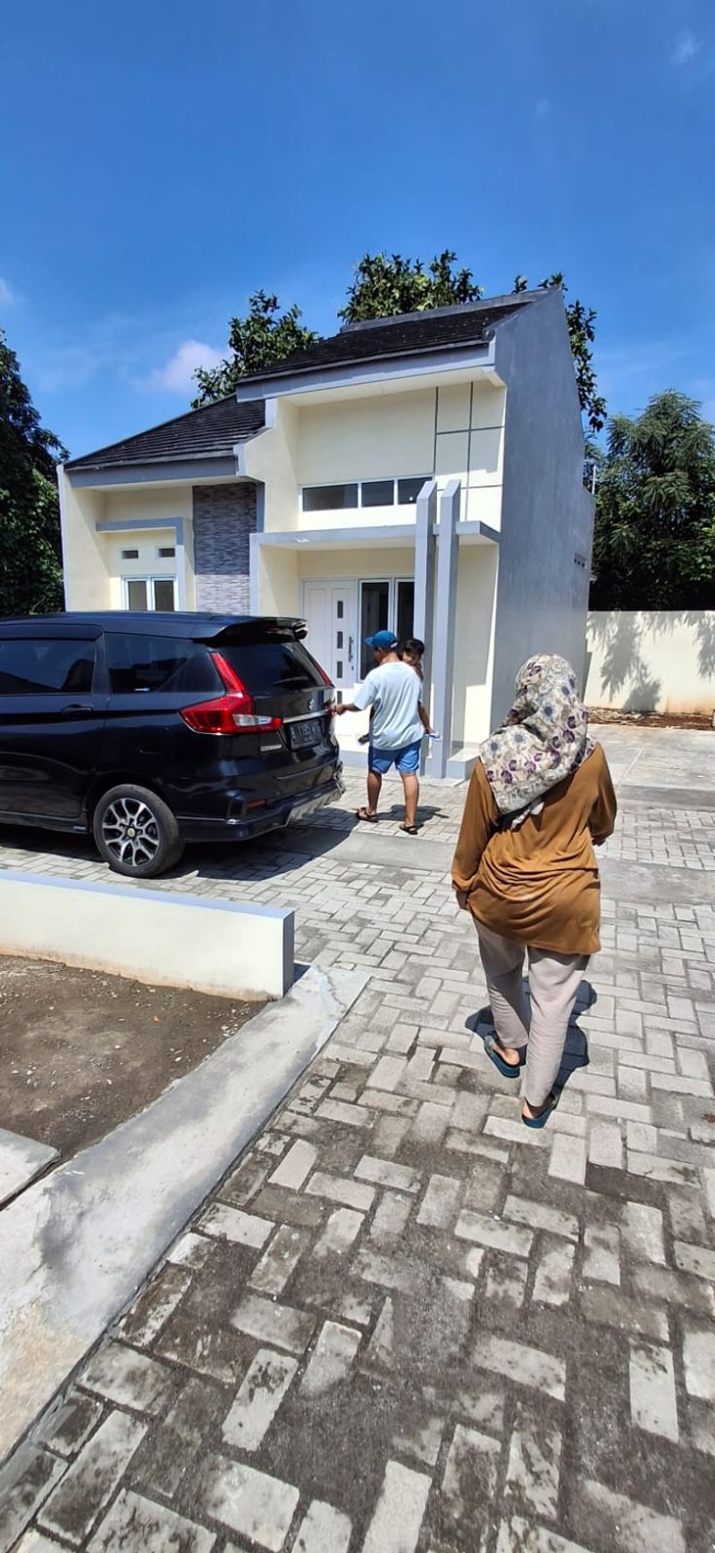 Dijual Rumah Murah di Betet Residence Serpong Tangerang Selatan - DP 0% Siap Huni - 2