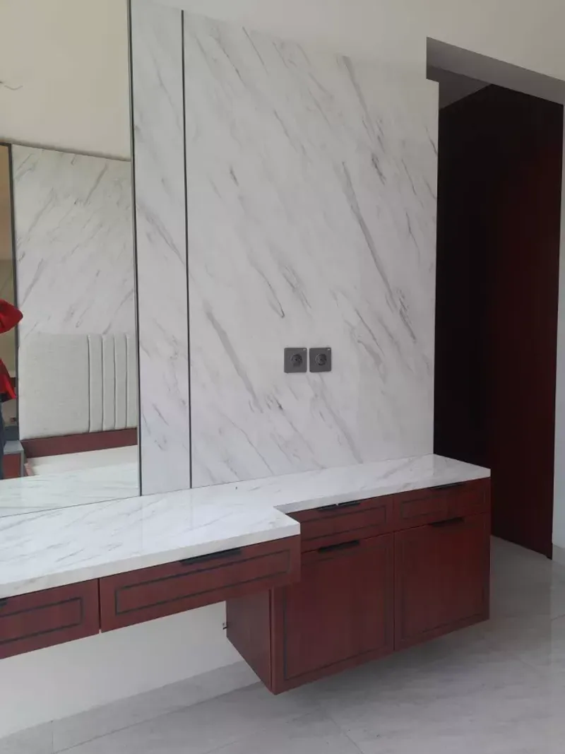 RUMAH SCANDINAVIAN MODERN CARPORT 2 MOBIL NEMPEL KEBAGUSAN DAN RAGUNAN - 4