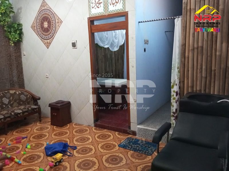 Dijual Rumah pinggir jalan utama  di kabupaten banyuwangi, Jawa Timur bulusan - 5