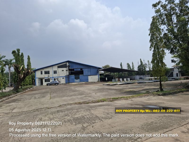 Disewakan Tanah Open Yard di Cakung Cilincing 1.5 Ha Full Cor Beton - 3