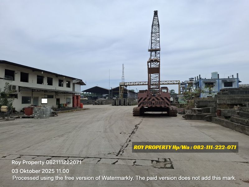 Dijual Cepat Tanah di Cakung Cilincing 4 Ha Full Cor Beton Harga di Bawah NJOP - 3