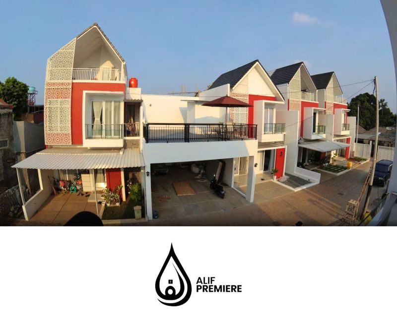 Dijual Rumah di Cluster Alif Premiere, Pondok Gede, Bekasi, Jawa Barat - 3