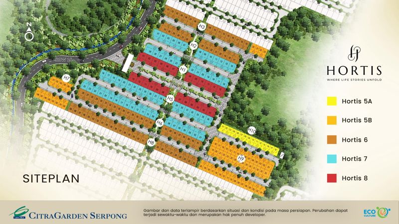 Dijual Rumah New Launching Citra Garden Serpong Cluster Hortis - 3