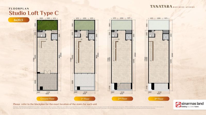 Dijual Ruko Tanatara Ruko Empat Lantai BSD - 3