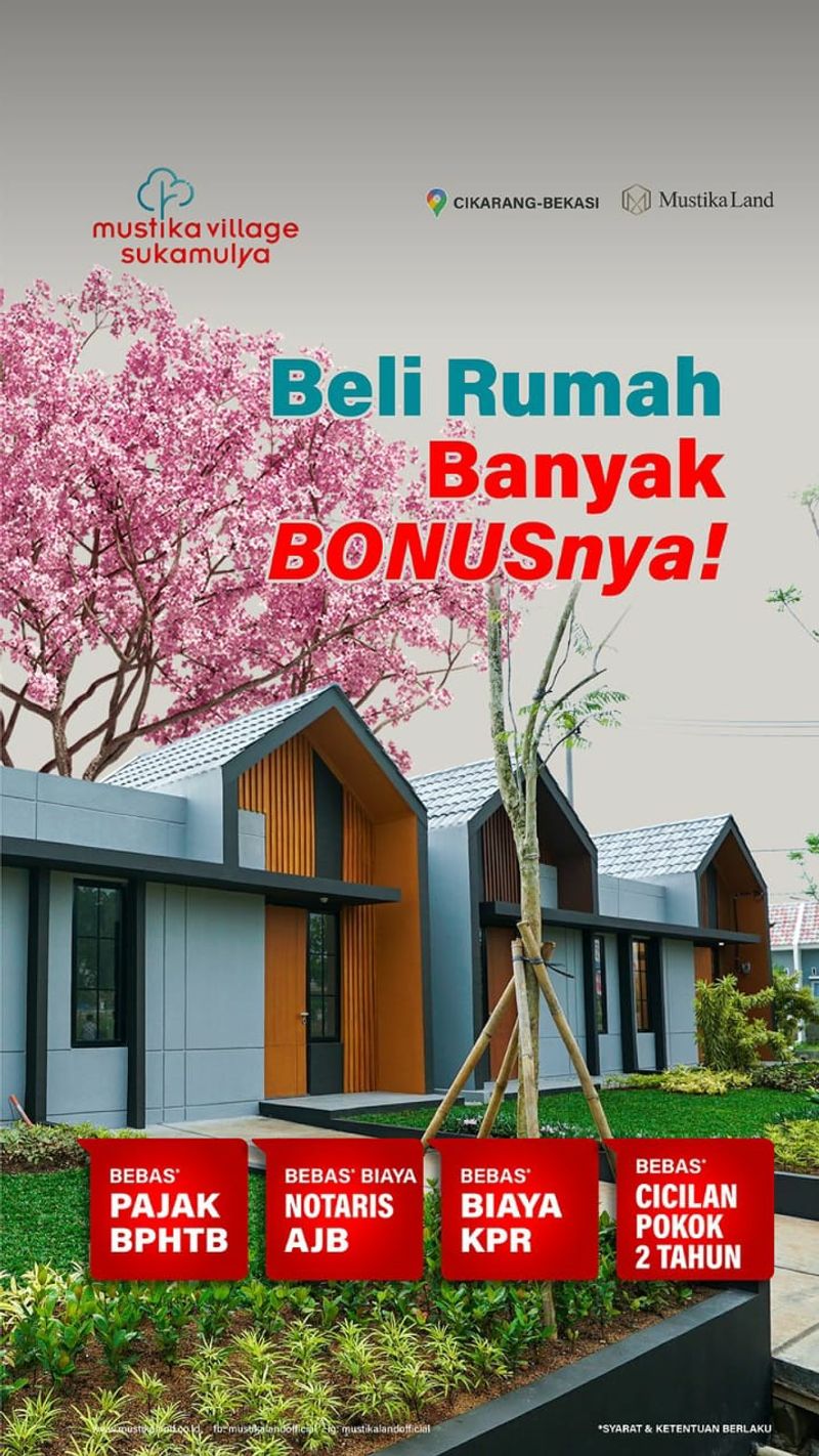 Rumah Modern di KABUPATEN BEKASI, Jawa Barat - 2