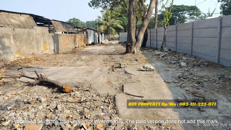 Dijual Tanah Kavling di Cakung Cilincing 850 m2 Dekat Pelabuhan Tanjung Priok - 3