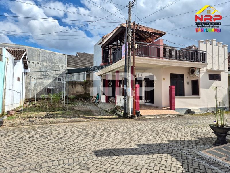 Rumah Dijual di Banyuwangi, Kabupaten Banyuwangi — 3 KT, 2 KM