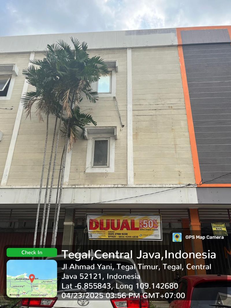 Ruko Siap Huni di Kota Tegal, Jawa Tengah - 5