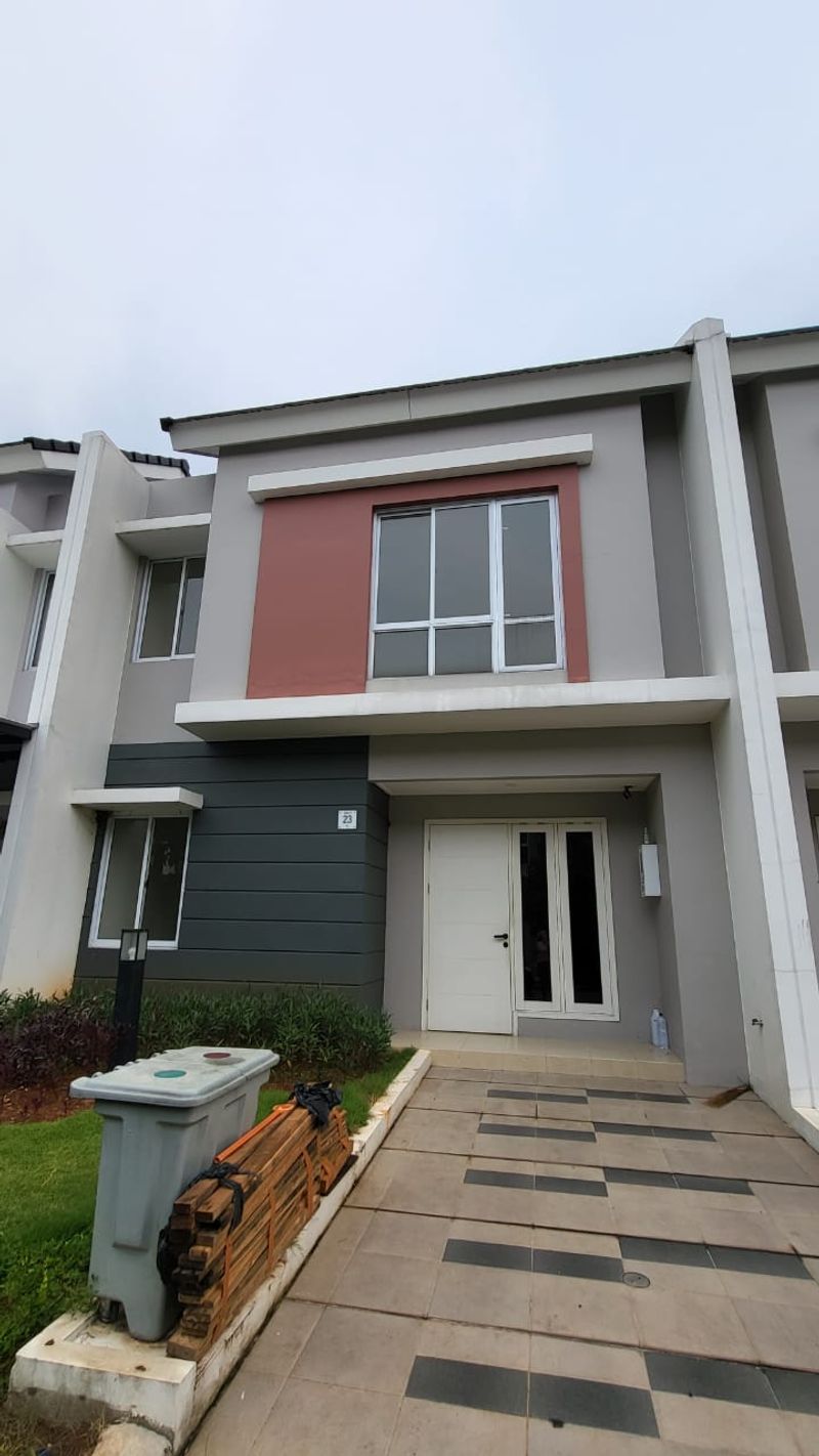 Dijual Rumah Cluster Agnesi Symphonia Summarecon Swepong - 2