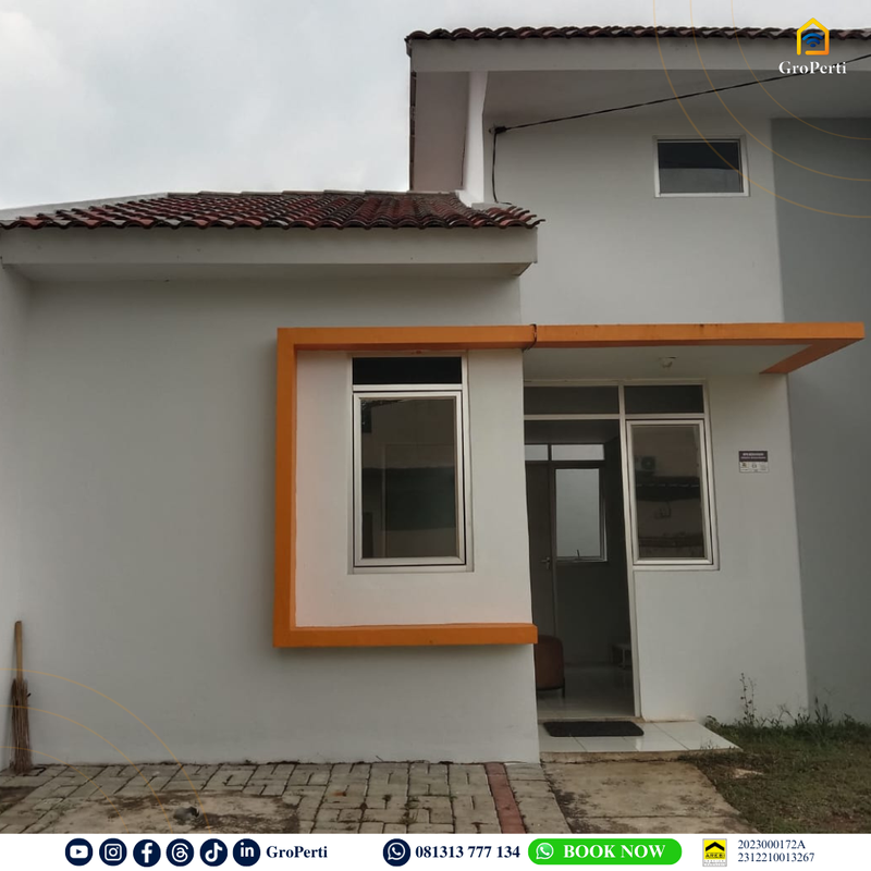 Azalea Garden LOKASI BEBAS BANJIR DI TANGERANG REGENCY - 2