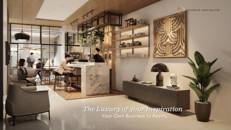 Dijual Ruko Iconix Infinite Studio Loft BSD - 5