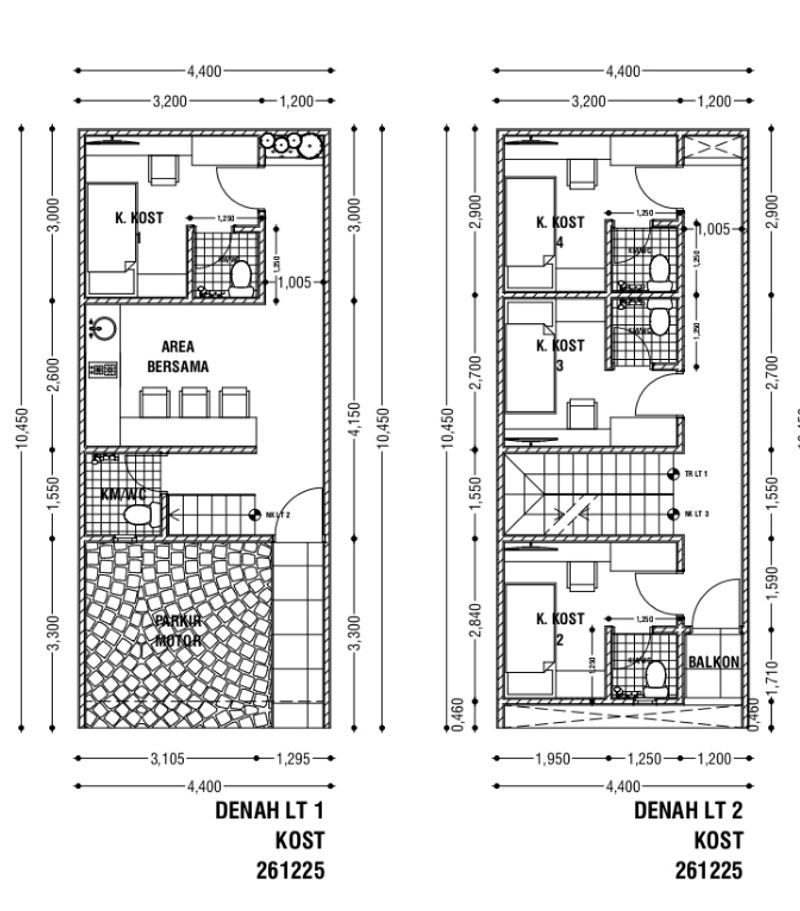 Dijual Rumah Kost Baru Cempaka Putih Dekat ITC Cempaka Mas, di Jakarta Pusat, Cocok untuk Investasi! - 5