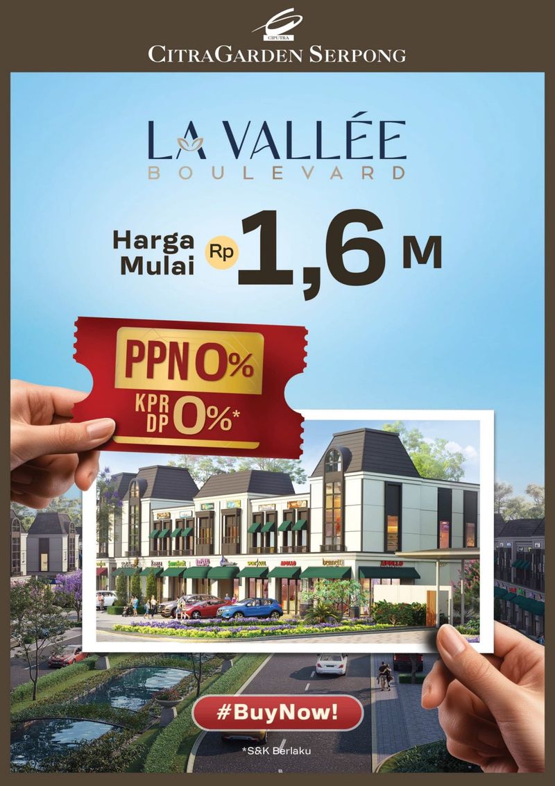 Dijual Ruko La Valle Citra Garden Serpong Cisauk - 4