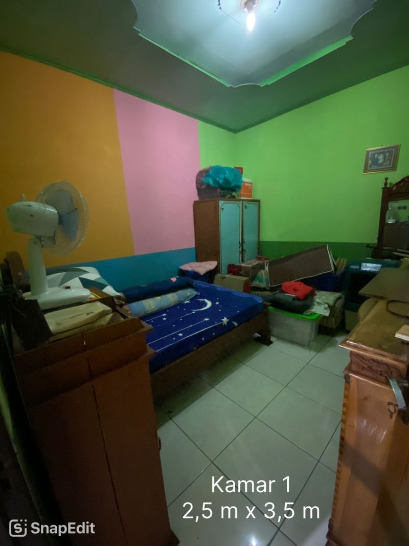 Dijual Rumah 2 Lantai Bebas Banjir di Marunda Baru Jakarta Utara - 3