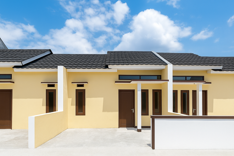 Rumah Dijual di Katapang, Kabupaten Bandung — 2 KT, 1 KM