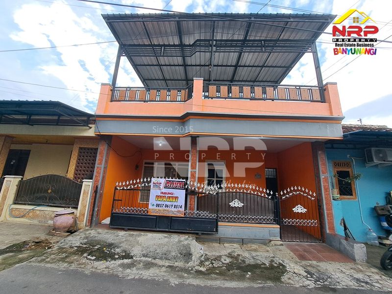 Dijual Rumah  Cantik di kebalenan banyuwangi, Jawa Timur - 3
