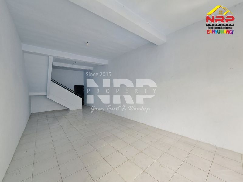 Disewa Ruko Premium di kabupaten banyuwangi, Jawa Timur jl. kepiting sobo - 3