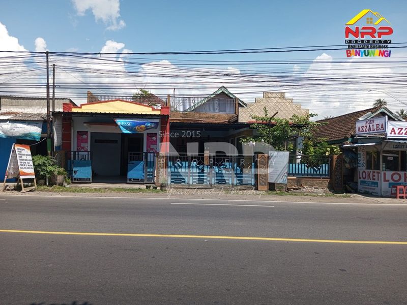 Dijual rumah pinggir jalan raya dekat ketapang banyuwangi - 3