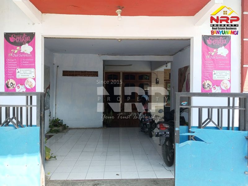 Dijual Rumah pinggir jalan utama  di kabupaten banyuwangi, Jawa Timur bulusan - 4