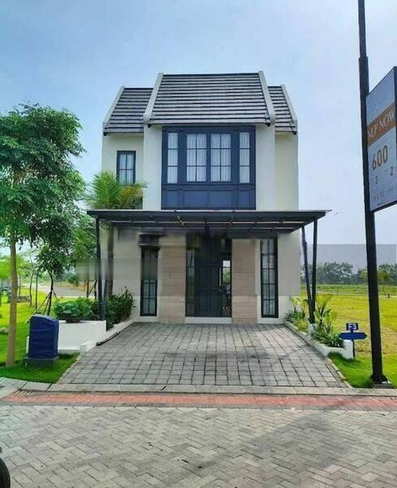 Rumah Dijual di Benowo, Kota Surabaya — 3 KT, 1 KM