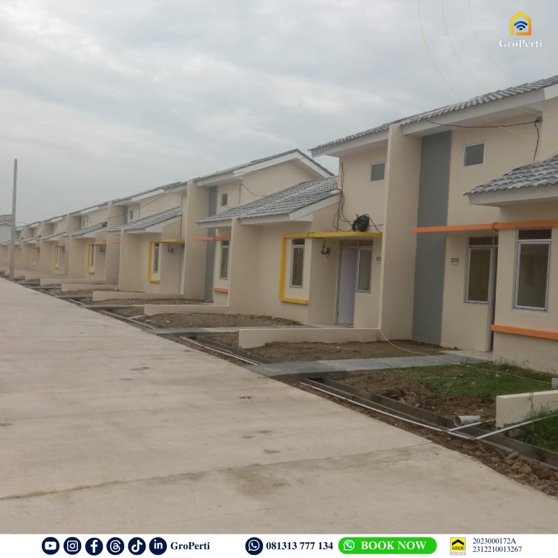 Azalea Garden LOKASI BEBAS BANJIR DI TANGERANG REGENCY - 4