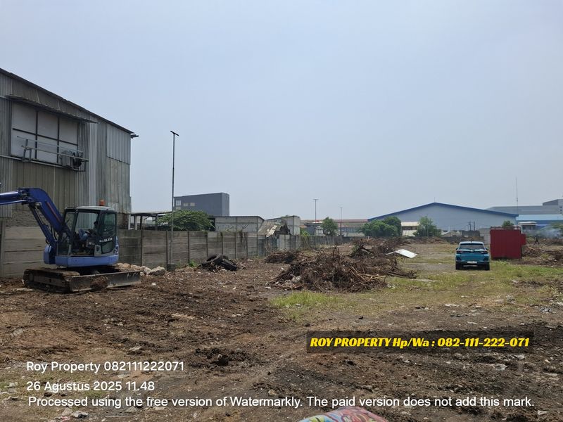 Dijual Tanah di Marunda 7500 m2 Dekat Marunda Center dan Pintu Tol Tarumajaya - 2