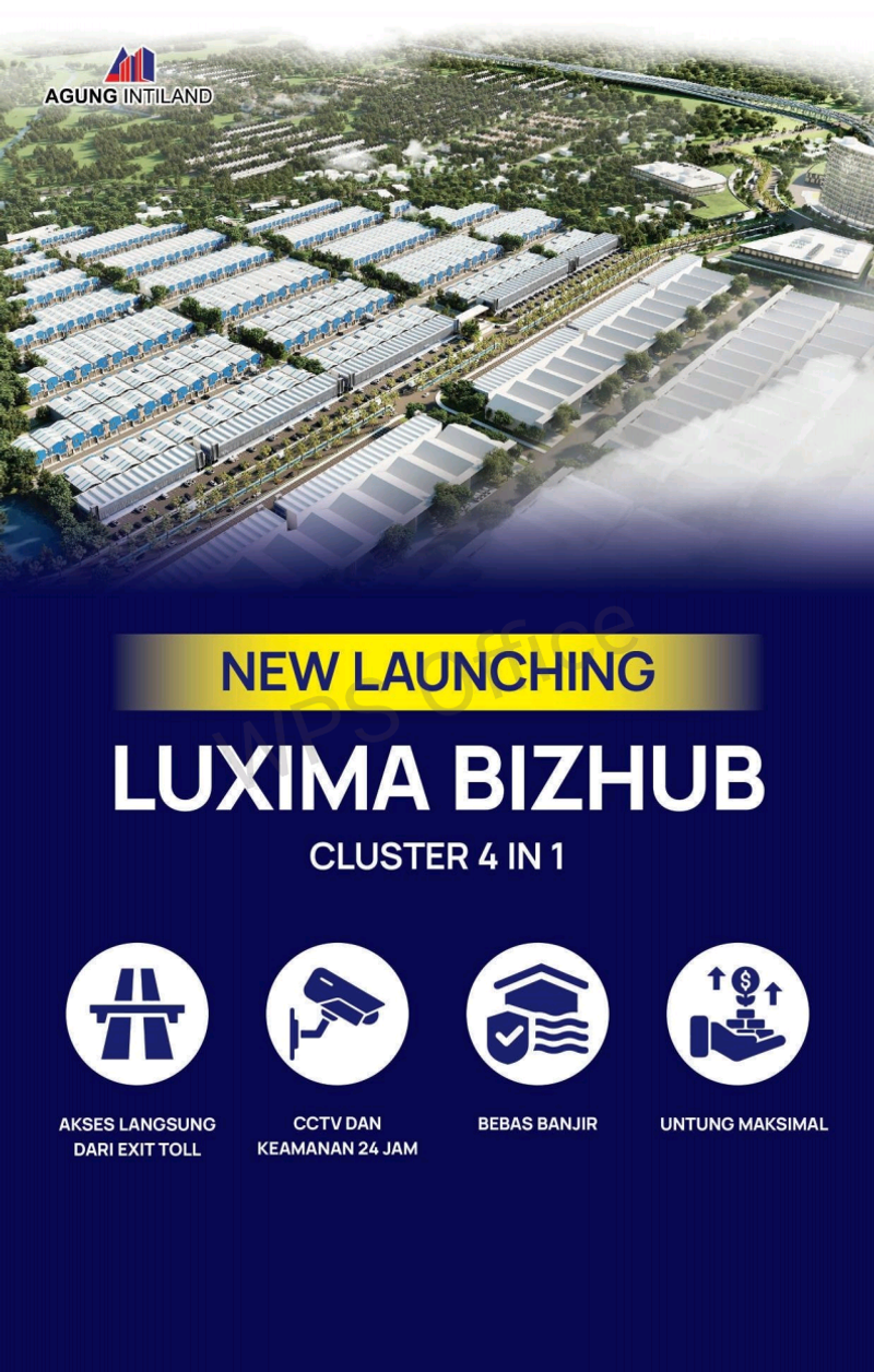 Dijual Gudang Laksana Opxima Type 6 - 5