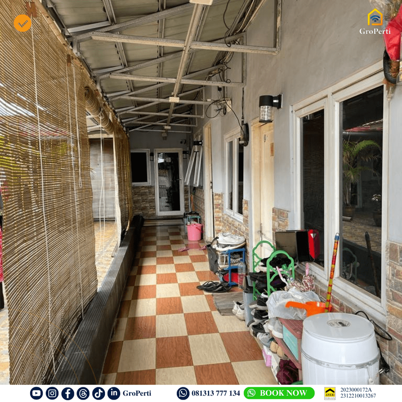 Dijual Kos, Milik Pribadi, Siap Huni + Fasilitas & Perabotan di dalamnya (11 Pintu) Daerah Bogor Kota - 4