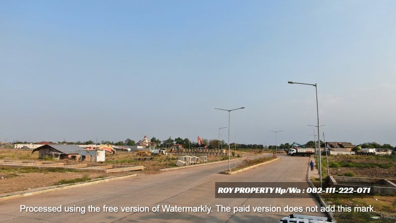 Disewakan Tanah di Marunda Luas 2.8 Ha Area Industri dan Pergudangan Siap Pakai - 2