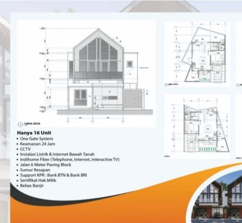 Rumah Modern di KOTA TANGERANG SELATAN, Banten - 2