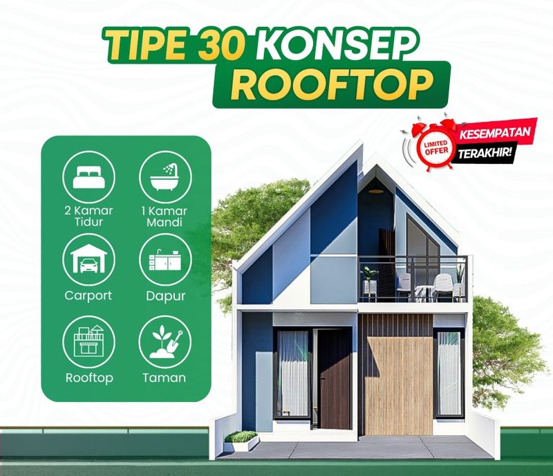 Rumah Murah Di Selatan Jakarta, Rumah Cluster Minimalis Modern Cinangka Kota Depok  - 2