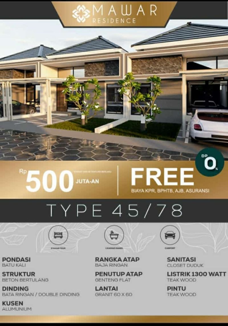 Rumah Cantik di KABUPATEN BOGOR, Jawa Barat - 3
