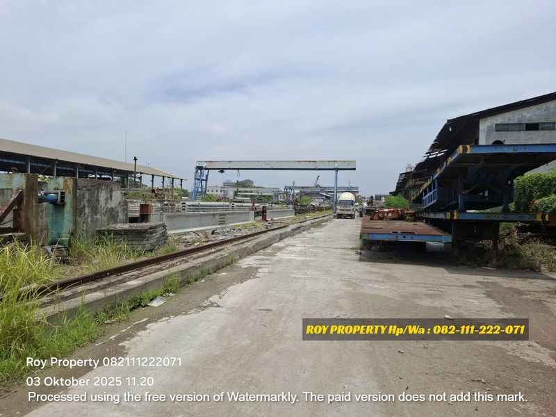 Dijual Cepat Tanah di Cakung Cilincing Luas 4 Ha di Pinggir Tol Cakung - 5