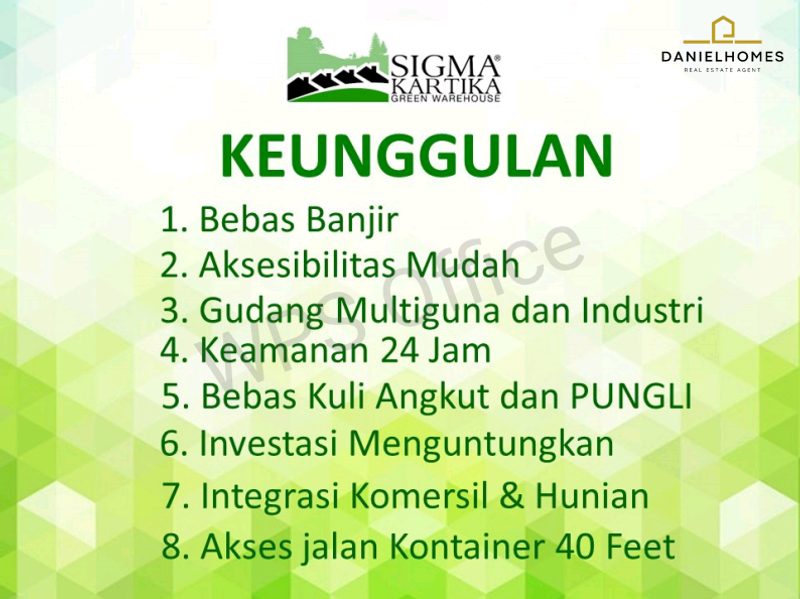Dijual Gudang Sigma Kartika Gunung Sindur - 4