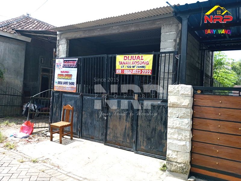 Dijual Tanah bonus gudang  di kabupaten banyuwangi, Jawa Timur klatak - 5