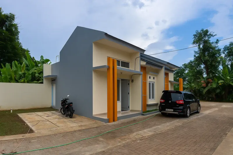 Dijual Rumah Murah Siap Huni Cicilan 2 Jt-an di Serpong Tangerang Selatan Lokasi Strategis - 3