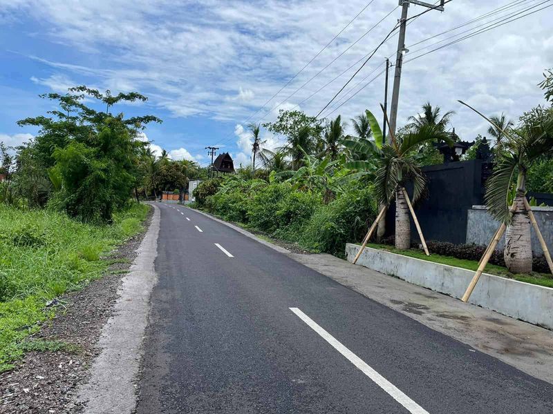 Investasi Tanah 1940m2 Lahan Kering Desa Batuaji Tabanan - 2