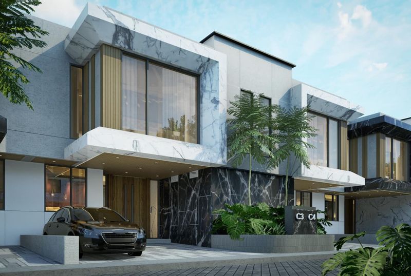 Dijual rumah eksklusif Residence Kuta di Bypass Ngurah Rai, Bali - 2