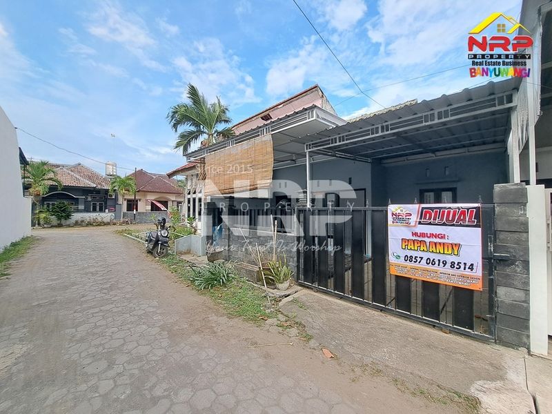 Rumah Dijual di Banyuwangi, Kabupaten Banyuwangi — 2 KT, 1 KM