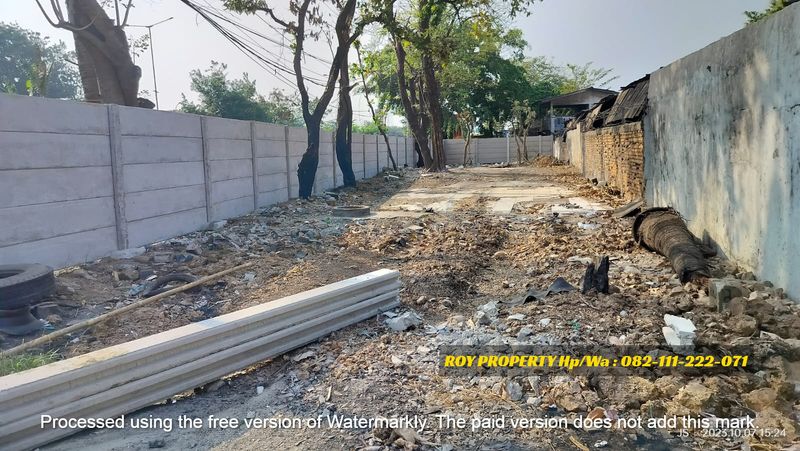 Dijual Tanah Kavling di Cakung Cilincing 850 m2 Dekat Pelabuhan Tanjung Priok - 2