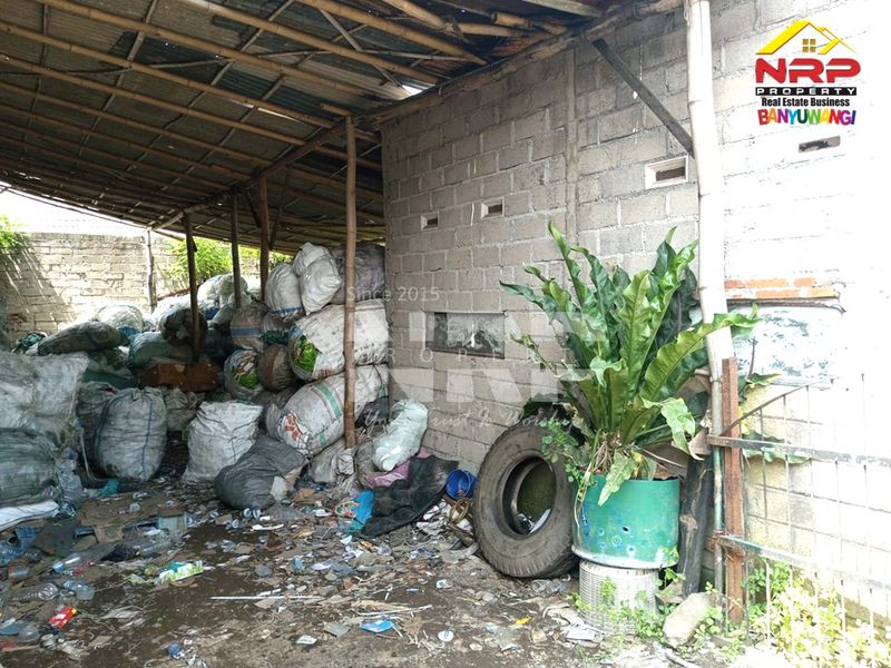 Dijual Tanah bonus gudang  di kabupaten banyuwangi, Jawa Timur klatak - 2
