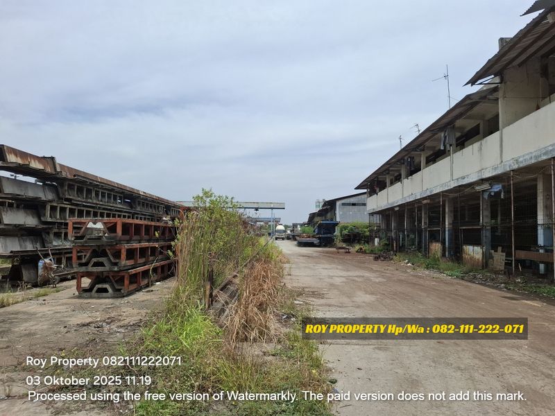 Dijual Cepat Tanah di Cakung Cilincing Luas 4 Ha Cocok Buat Pergudangan - 4