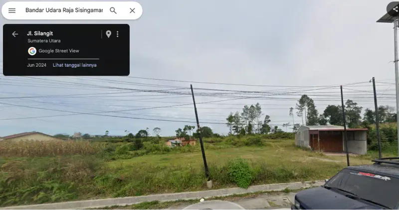 Dijual Cepat - Tanah Kosong Samping Bandara Udara Silangit - 3