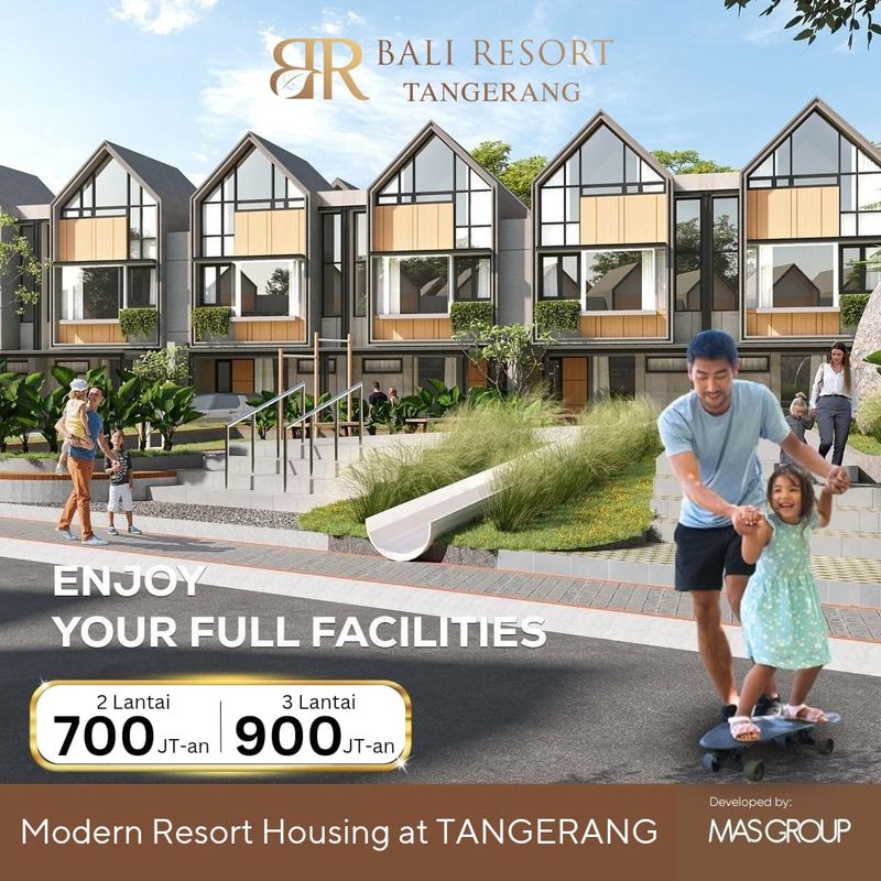 Rumah Mewah di KABUPATEN TANGERANG, Banten - 4